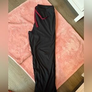 Reebok Black Lounge Pants